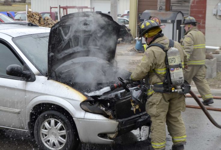 Fire destroys engine News, Sports, Jobs Messenger News